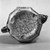 <em>Teapot</em>, Circa 1857. Earthenware, 8 1/2 in. (21.6 cm). Brooklyn Museum, Gift of Arthur W. Clement, 43.128.202. Creative Commons-BY (Photo: Brooklyn Museum, 43.128.202_mark_acetate_bw.jpg)