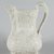 Fenton Minerva Works. <em>Pitcher</em>, 1847-1848. Parian ware, 10 1/4 in. (26 cm). Brooklyn Museum, Gift of Arthur W. Clement, 43.128.57. Creative Commons-BY (Photo: Brooklyn Museum, 43.128.57_PS5.jpg)