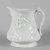 Millington, Astbury, and Paulson. <em>Ellsworth Pitcher</em>, 1861. Earthenware, 8 7/16 in. (21.5 cm). Brooklyn Museum, Gift of Arthur W. Clement, 43.128.74. Creative Commons-BY (Photo: Brooklyn Museum, 43.128.74_PS5.jpg)