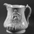 Millington, Astbury, and Paulson. <em>Ellsworth Pitcher</em>, 1861. Earthenware, 8 7/16 in. (21.5 cm). Brooklyn Museum, Gift of Arthur W. Clement, 43.128.74. Creative Commons-BY (Photo: Brooklyn Museum, 43.128.74_view1_acetate_bw.jpg)