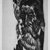 Ernst Ludwig Kirchner (German, 1880-1938). <em>Portrait of Ludwig Schames (Kopf Ludwig Schames)</em>, 1918. Woodcut on wove paper, Image (irregular): 22 1/4 x 10 in. (56.5 x 25.4 cm). Brooklyn Museum, By exchange, 43.185 (Photo: Brooklyn Museum, 43.185_acetate_bw.jpg)