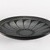 Maria Martinez (ca. 1887–1980). <em>Circular Shallow Bowl</em>, ca. 1943. Clay, slip, height: 2 3/8 in. (6 cm). Brooklyn Museum, Anonymous gift in memory of Dr. Harlow Brooks, 43.201.198. Creative Commons-BY (Photo: Brooklyn Museum, 43.201.198_overall02_PS22.jpg)