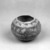 Southwest (unidentified). <em>Bowl</em>. Clay, slip, pigment, 4 3/4 x 6 1/8 in. (12.1 x 15.6 cm). Brooklyn Museum, Anonymous gift in memory of Dr. Harlow Brooks, 43.201.222. Creative Commons-BY (Photo: Brooklyn Museum, 43.201.222_bw.jpg)