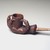 Eastern, Sioux. <em>Pipe</em>, early 20th century. Catlinite (pipestone), 1 5/8 x 3 9/16 x 1 1/8 in. (4.1 x 9 x 2.9 cm). Brooklyn Museum, Anonymous gift in memory of Dr. Harlow Brooks, 43.201.255. Creative Commons-BY (Photo: Brooklyn Museum, 43.201.255_transp6358.jpg)