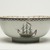 Lowestoft Porcelain Factory ?. <em>Punch Bowl</em>, ca. 1790. Porcelain, 3 7/8 x 9 1/2 in. (9.8 x 24.1 cm). Brooklyn Museum, Gift of Mary Davenport Hooker, 44.146. Creative Commons-BY (Photo: Brooklyn Museum, 44.146_view01_PS11.jpg)