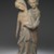 Unknown. <em>Mary and John</em>, 13th-14th century. Painted wood, 20 13/16 x 9 1/16 x 4 3/4 in. (52.8 x 23 x 12 cm). Brooklyn Museum, Gift of Mr. and Mrs. Frederic B. Pratt, 44.168.1. Creative Commons-BY (Photo: Brooklyn Museum, 44.168.1_view1_PS2.jpg)