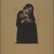 Käthe Kollwitz (German, 1867-1945). <em>Portfolio cover for "Krieg" series</em>. Woodcut on Japan paper Brooklyn Museum, Carll H. de Silver Fund, 44.201.8. © artist or artist's estate (Photo: , 44.201.8_PS9.jpg)