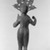  <em>Figure of Isis-Aphrodite</em>, 1st-2nd century C.E. Bronze, Height: 23 1/8 in. (58.7 cm). Brooklyn Museum, Charles Edwin Wilbour Fund, 44.224. Creative Commons-BY (Photo: Brooklyn Museum, 44.224_back_bw.jpg)