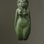  <em>Fertility Figurine</em>, ca. 1938-1630 B.C.E. Faience, 2 x 5 3/16 in. (5.1 x 13.1 cm). Brooklyn Museum, Charles Edwin Wilbour Fund, 44.226. Creative Commons-BY (Photo: Brooklyn Museum, 44.226_SL1.jpg)