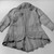 Naskapi. <em>Coat</em>. Deerskin, 38 x 32 x 6 in. Brooklyn Museum, A. Augustus Healy Fund, 44.34.1. Creative Commons-BY (Photo: Brooklyn Museum, 44.34.1_front_acetate_bw.jpg)
