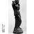  <em>Statuette of Aphrodite Anadyomene</em>, late 2nd century B.C.E. Faience, 14 3/16 x Diam. 4 1/4 in. (36 x 10.8 cm). Brooklyn Museum, Charles Edwin Wilbour Fund, 44.7. Creative Commons-BY (Photo: Brooklyn Museum, 44.7_NegJ_print_SL4.jpg)