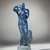  <em>Statuette of Aphrodite Anadyomene</em>, late 2nd century B.C.E. Faience, 14 3/16 x Diam. 4 1/4 in. (36 x 10.8 cm). Brooklyn Museum, Charles Edwin Wilbour Fund, 44.7. Creative Commons-BY (Photo: Brooklyn Museum, 44.7_SL3.jpg)