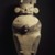 Chancay. <em>Figure Holding Cup</em>, 1000-1400. Ceramic, slips, 20 1/2 x 10 1/2 x 11 in. (52.1 x 26.7 x 27.9 cm). Brooklyn Museum, A. Augustus Healy Fund, 44.99.25. Creative Commons-BY (Photo: Brooklyn Museum, 44.99.25.jpg)