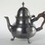 William Will. <em>Teapot</em>, 1764-1798. Pewter, wood, 8 x 4 in. (20.3 x 10.2 cm). Brooklyn Museum, Designated Purchase Fund, 45.10.194. Creative Commons-BY (Photo: Brooklyn Museum, 45.10.194.jpg)