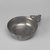 Unknown. <em>Porringer, Unidentified "E.G." Mark</em>, probably late 18th-early 19th century. Pewter, 1 1/2 x 6 3/8 x 4 5/8 in. (3.8 x 16.2 x 11.7 cm). Brooklyn Museum, Designated Purchase Fund, 45.10.224. Creative Commons-BY (Photo: Brooklyn Museum, 45.10.224.jpg)