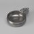 Unknown. <em>Porringer, with Unidentified "R.G." Touch</em>, probably late 18th-early 19th century. Pewter, 1 7/8 x 6 1/8 x 4 1/2 in. (4.8 x 15.6 x 11.4 cm). Brooklyn Museum, Designated Purchase Fund, 45.10.229. Creative Commons-BY (Photo: Brooklyn Museum, 45.10.229.jpg)