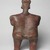 Nayarit. <em>Female Figure</em>, 200 BCE - 200 CE. Ceramic, pigment, 23 5/16 x 14 x 8 11/16 in. (59.2 x 35.6 x 22.1 cm). Brooklyn Museum, Carll H. de Silver Fund, 45.127. Creative Commons-BY (Photo: Brooklyn Museum, 45.127_back_PS9.jpg)