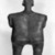 Nayarit. <em>Female Figure</em>, 200 BCE - 200 CE. Ceramic, pigment, 23 5/16 x 14 x 8 11/16 in. (59.2 x 35.6 x 22.1 cm). Brooklyn Museum, Carll H. de Silver Fund, 45.127. Creative Commons-BY (Photo: Brooklyn Museum, 45.127_back_bw.jpg)