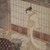 Suzuki Harunobu (Japanese, 1724-1770). <em>Courtesan in Night Attire Standing on a Verandah</em>, ca. 1767. Color woodblock print on paper, Sheet: 10 3/4 x 8 1/4 in. (27.3 x 21.0 cm). Brooklyn Museum, Ella C. Woodward Memorial Fund, 45.158.1 (Photo: Brooklyn Museum, 45.158.1.jpg)