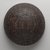 Marquesan. <em>Bowl (Ko'oka)</em>, before 1908. Wood, 3 3/4 x 8 in. (9.5 x 20.3 cm). Brooklyn Museum, Charles Stewart Smith Memorial Fund, 45.178. Creative Commons-BY (Photo: Brooklyn Museum, 45.178_top_PS9.jpg)