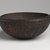 Marquesan. <em>Bowl (Ko'oka)</em>, before 1908. Wood, 3 3/4 x 8 in. (9.5 x 20.3 cm). Brooklyn Museum, Charles Stewart Smith Memorial Fund, 45.178. Creative Commons-BY (Photo: Brooklyn Museum, 45.178_view2_PS9.jpg)