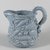 E & W Bennett. <em>Pitcher</em>, 1853. Earthenware, 9 3/4 x 6 in. (24.8 x 15.2 cm). Brooklyn Museum, Gift of Arthur W. Clement, 46.1.4. Creative Commons-BY (Photo: Brooklyn Museum, 46.1.4_PS5.jpg)
