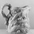 E & W Bennett. <em>Pitcher</em>, 1853. Glazed earthenware, 9 3/4 x 6 in. (24.8 x 15.2 cm). Brooklyn Museum, Gift of Arthur W. Clement, 46.1.4. Creative Commons-BY (Photo: Brooklyn Museum, 46.1.4_acetate_bw.jpg)