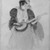 Mary Cassatt (American, 1844-1926). <em>The Banjo Lesson</em>, 1893. Drypoint, softground  and aquatint on verdatre paper, Sheet: 12 3/4 x 9 3/4 in. (32.4 x 24.8 cm). Brooklyn Museum, Bequest of Mary T. Cockcroft, Elizabeth Varian Cockcroft, and Elizabeth Cockcroft Schettler, 46.104 (Photo: Brooklyn Museum, 46.104_bw_IMLS.jpg)