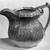 American. <em>Teapot</em>, circa 1840. Earthenware, 5 1/4 in. (13.3 cm). Brooklyn Museum, By exchange, 46.10. Creative Commons-BY (Photo: Brooklyn Museum, 46.10_acetate_bw.jpg)