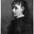 Abbott H. Thayer (American, 1849-1921). <em>Jessie Jay Burge</em>, ca. 1880. Oil on canvas, 19 15/16 x 15 15/16 in. (50.6 x 40.5 cm). Brooklyn Museum, Gift of Jesse Jay Burge and Marie Louise Burge, 46.121 (Photo: Brooklyn Museum, 46.121_bw_IMLS.jpg)