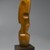 Warren Wheelock (American, 1880-1960). <em>Abstraction #2</em>, 1920s. Applewood with darker wood base, Overall (with base): 25 3/4 x 7 1/2 x 5 11/16 in. (65.4 x 19.1 x 14.4 cm). Brooklyn Museum, Dick S. Ramsay Fund, 46.125 (Photo: Brooklyn Museum, 46.125_view1_PS2.jpg)