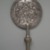 Coptic. <em>Flabellum</em>, late 8th-early 9th century C.E. Silver, Other: 8 15/16in. (22.7cm). Brooklyn Museum, Charles Edwin Wilbour Fund, 46.126.2. Creative Commons-BY (Photo: Brooklyn Museum, 46.126.2_front_PS2.jpg)