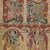 Coptic. <em>Figures in Niches or Arcades</em>, 6th-8th century C.E. (probably). Wool, 40 1/2 × 58 in. (102.9 × 147.3 cm). Brooklyn Museum, Charles Edwin Wilbour Fund, 46.128a-b. Creative Commons-BY (Photo: Brooklyn Museum, 46.128a-b_detail_PS6.jpg)