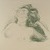 Edvard Munch (Norwegian, 1863-1944). <em>Reclining Half Nude II (Liegender Halbakt II)</em>, 1920. Lithograph on paper, Image: 17 1/8 x 22 1/16 in. (43.5 x 56 cm). Brooklyn Museum, Carll H. de Silver Fund, 46.129. © artist or artist's estate (Photo: Brooklyn Museum, 46.129.jpg)