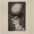 Georges Rouault (French, 1871-1958). <em>Femme au chapeau en profil, vers la gauche, Illustration for Réincarnations du Père Ubu</em>, 1932. Etching Brooklyn Museum, Henry L. Batterman Fund, 46.130.15. © artist or artist's estate (Photo: , 46.130.15_view01_PS12.jpg)