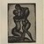 Georges Rouault (French, 1871-1958). <em>Les Amants, Illustration for Réincarnations du Père Ubu</em>, 1932. Etching Brooklyn Museum, Henry L. Batterman Fund, 46.130.17. © artist or artist's estate (Photo: , 46.130.17_view01_PS12.jpg)