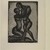 Georges Rouault (French, 1871-1958). <em>Les Amants, Illustration for Réincarnations du Père Ubu</em>, 1932. Etching Brooklyn Museum, Henry L. Batterman Fund, 46.130.17. © artist or artist's estate (Photo: , 46.130.17_view02_PS12.jpg)