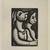 Georges Rouault (French, 1871-1958). <em>Deux Femme en profil, Illustration for Réincarnations du Père Ubu</em>, 1932. Etching Brooklyn Museum, Henry L. Batterman Fund, 46.130.18. © artist or artist's estate (Photo: , 46.130.18_view01_PS12.jpg)