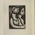 Georges Rouault (French, 1871-1958). <em>Deux Femme en profil, Illustration for Réincarnations du Père Ubu</em>, 1932. Etching Brooklyn Museum, Henry L. Batterman Fund, 46.130.18. © artist or artist's estate (Photo: , 46.130.18_view02_PS12.jpg)