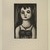 Georges Rouault (French, 1871-1958). <em>Femme au collier, Illustration for Réincarnations du Père Ubu</em>, 1932. Etching Brooklyn Museum, Henry L. Batterman Fund, 46.130.19. © artist or artist's estate (Photo: , 46.130.19_view02_PS12.jpg)