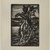 Georges Rouault (French, 1871-1958). <em>Paysage au palmier (frontispiece), Illustration for Réincarnations du Père Ubu</em>, 1932. Etching on Arches paper, Image: 10 1/2 x 6 5/8 in. (26.7 x 16.8 cm). Brooklyn Museum, Henry L. Batterman Fund, 46.130.1. © artist or artist's estate (Photo: , 46.130.1_view01_PS12.jpg)