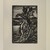 Georges Rouault (French, 1871-1958). <em>Paysage au palmier (frontispiece), Illustration for Réincarnations du Père Ubu</em>, 1932. Etching on Arches paper, Image: 10 1/2 x 6 5/8 in. (26.7 x 16.8 cm). Brooklyn Museum, Henry L. Batterman Fund, 46.130.1. © artist or artist's estate (Photo: , 46.130.1_view02_PS12.jpg)