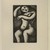 Georges Rouault (French, 1871-1958). <em>Femme nue, assise, Illustration for Réincarnations du Père Ubu</em>, 1932. Etching Brooklyn Museum, Henry L. Batterman Fund, 46.130.21. © artist or artist's estate (Photo: , 46.130.21_view01_PS12.jpg)