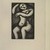 Georges Rouault (French, 1871-1958). <em>Femme nue, assise, Illustration for Réincarnations du Père Ubu</em>, 1932. Etching Brooklyn Museum, Henry L. Batterman Fund, 46.130.21. © artist or artist's estate (Photo: , 46.130.21_view02_PS12.jpg)