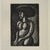 Georges Rouault (French, 1871-1958). <em>Femme nue, vers la gauche, Illustration for Réincarnations du Père Ubu</em>, 1932. Etching Brooklyn Museum, Henry L. Batterman Fund, 46.130.22. © artist or artist's estate (Photo: , 46.130.22_view01_PS12.jpg)