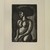 Georges Rouault (French, 1871-1958). <em>Femme nue, vers la gauche, Illustration for Réincarnations du Père Ubu</em>, 1932. Etching Brooklyn Museum, Henry L. Batterman Fund, 46.130.22. © artist or artist's estate (Photo: , 46.130.22_view02_PS12.jpg)