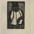 Georges Rouault (French, 1871-1958). <em>Homme au chapeau, Illustration for Réincarnations du Père Ubu</em>, 1932. Etching on wove Arches paper, 17 1/4 x 12 13/16 in. (43.8 x 32.6 cm). Brooklyn Museum, Henry L. Batterman Fund, 46.130.3. © artist or artist's estate (Photo: , 46.130.3_view02_PS12.jpg)