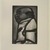 Georges Rouault (French, 1871–1958). <em>Homme en profil, vers la gauche, Illustration for Réincarnations du Père Ubu</em>, 1932. Etching Brooklyn Museum, Henry L. Batterman Fund, 46.130.5. © artist or artist's estate (Photo: , 46.130.5_view01_PS12.jpg)