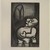 Georges Rouault (French, 1871-1958). <em>Pèdagogue, Illustration for Réincarnations du Père Ubu</em>, 1932. Etching Brooklyn Museum, Henry L. Batterman Fund, 46.130.6. © artist or artist's estate (Photo: , 46.130.6_view01_PS12.jpg)
