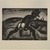 Georges Rouault (French, 1871-1958). <em>Nègre portant une valise, Illustration for Réincarnations du Père Ubu</em>, 1932. Etching Brooklyn Museum, Henry L. Batterman Fund, 46.130.8. © artist or artist's estate (Photo: , 46.130.8_view01_PS12.jpg)